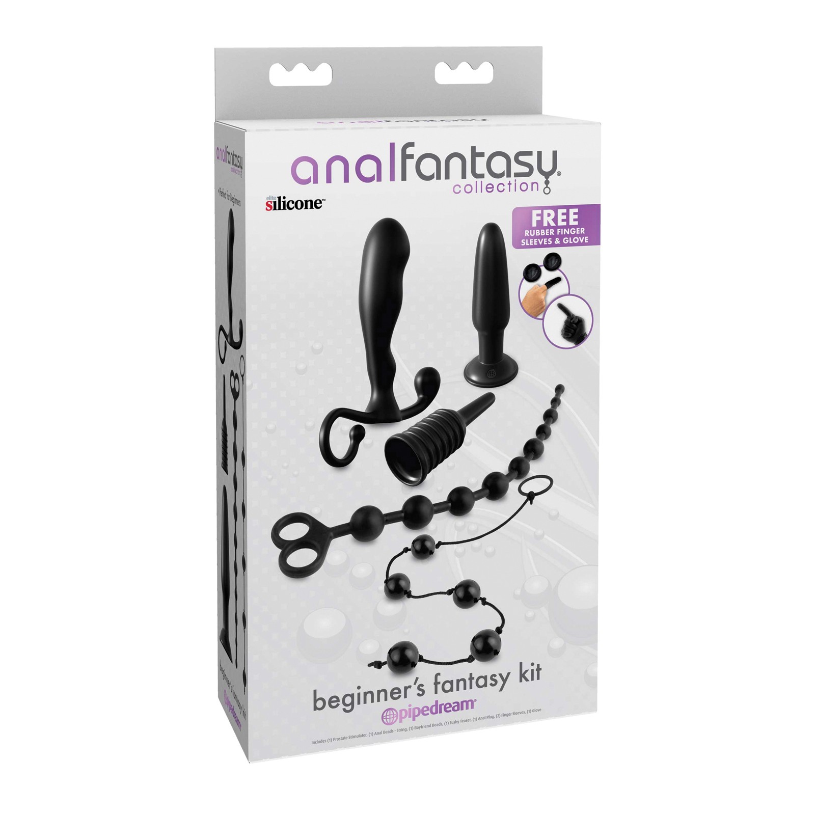 Kit de Fantasía para Principiantes de Anal Fantasy Collection