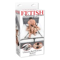 Sistema de Restricción de Cama Fetish Fantasy Ultimate