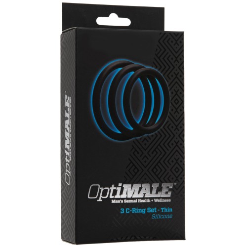 Kit de Anillos C OptiMale - Negro