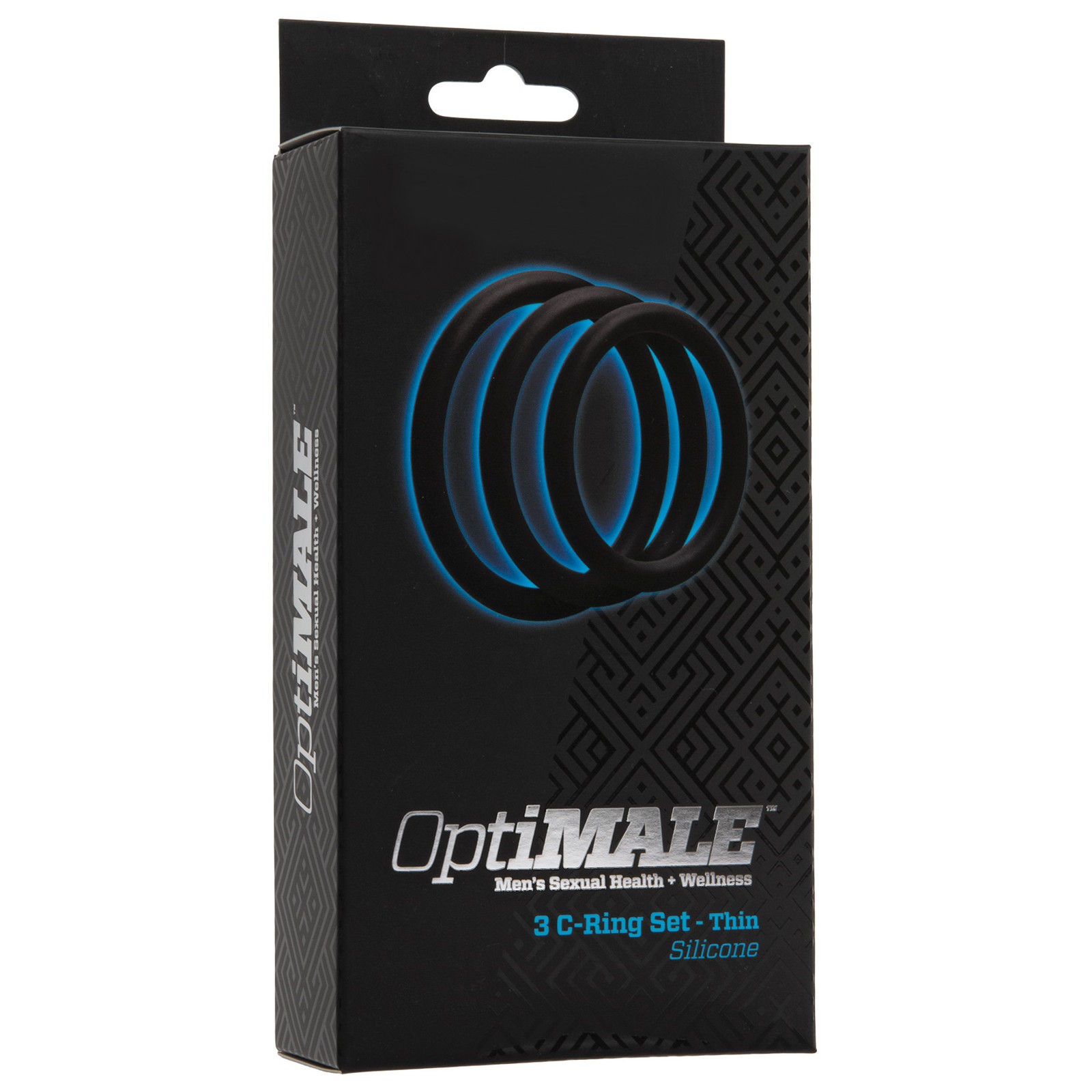 Kit de Anillos C OptiMale - Negro