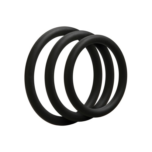 Kit de Anillos C OptiMale - Negro