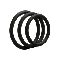 Kit de Anillos C OptiMale - Negro