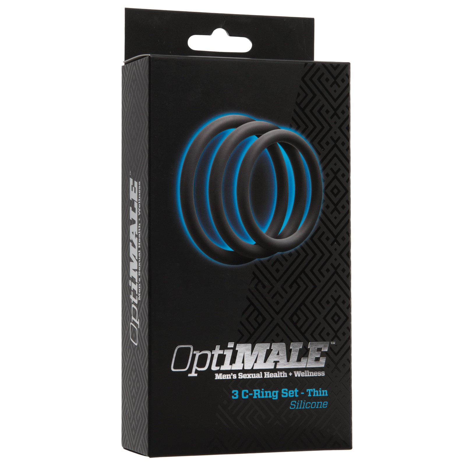 Kit de Anillos C OptiMale Delgados Pizarra