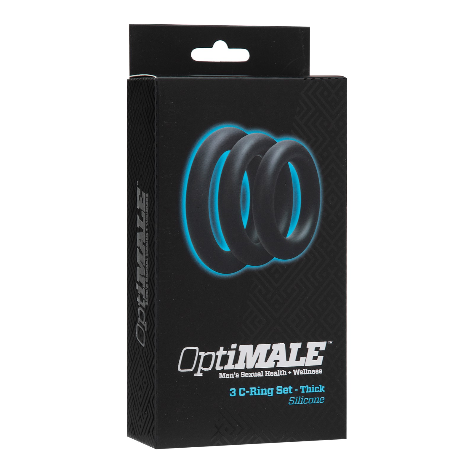 Kit de Anillos OptiMale - Negro