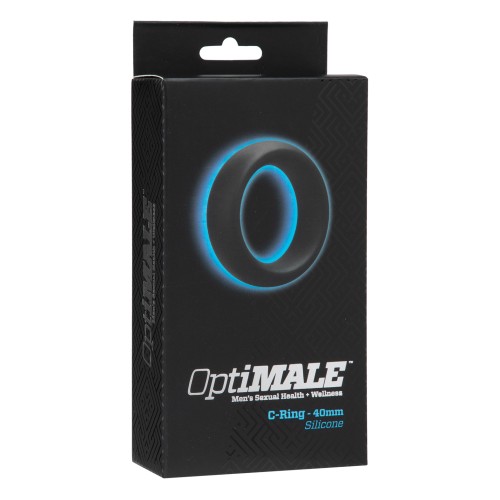 OptiMale Thick C Ring 40mm Black