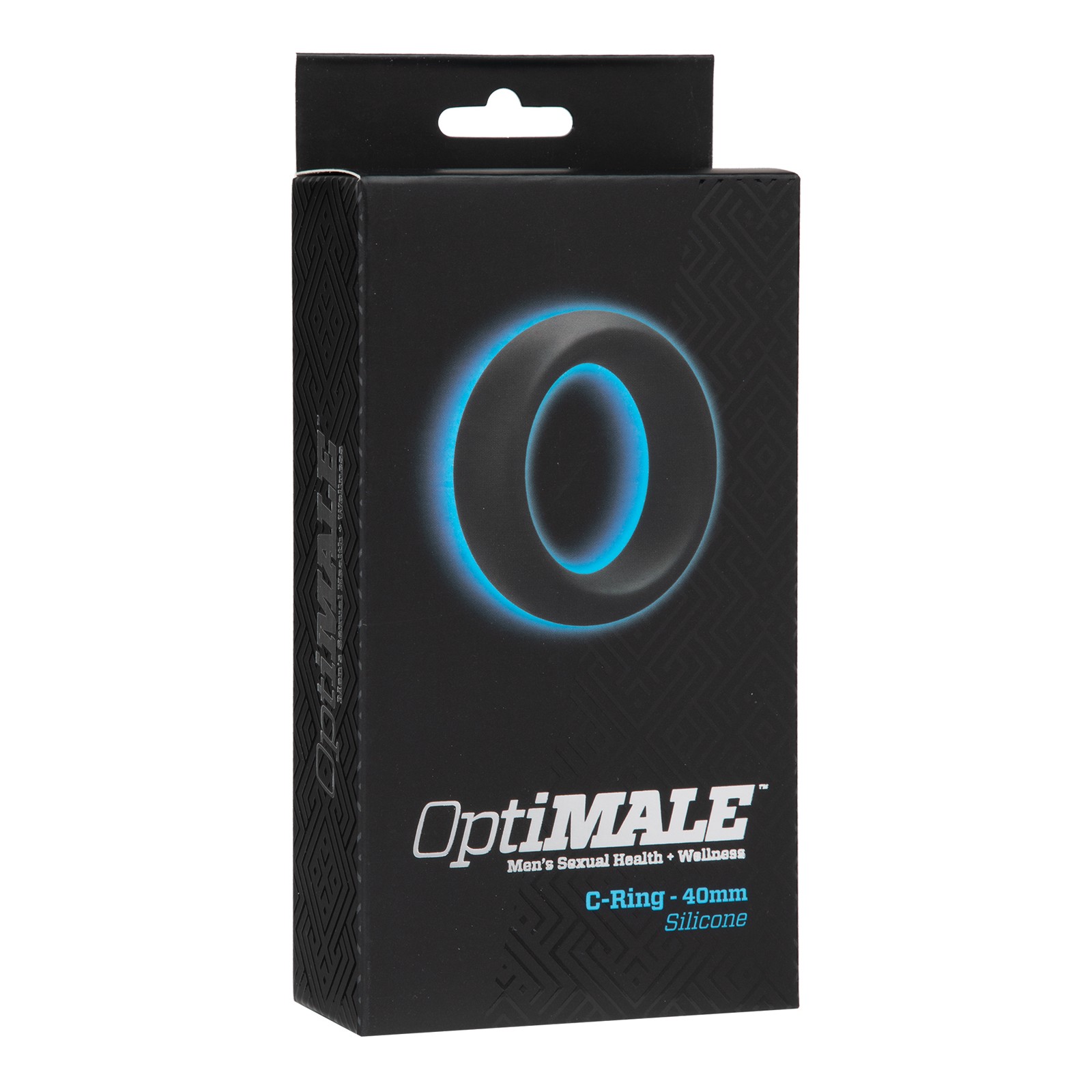 OptiMale Thick C Ring 40mm Black