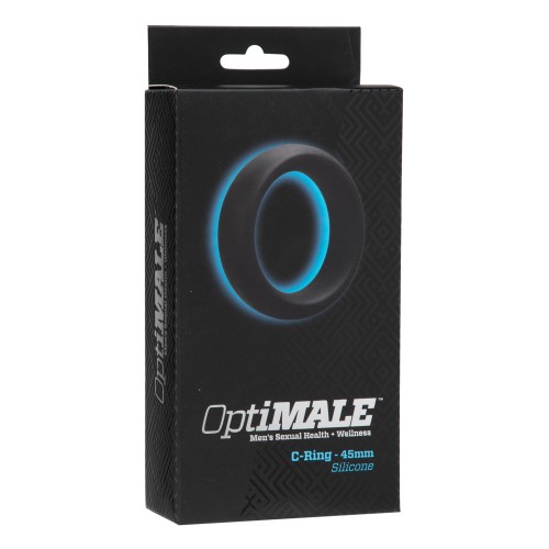 OptiMale Thick C Ring 45mm Black