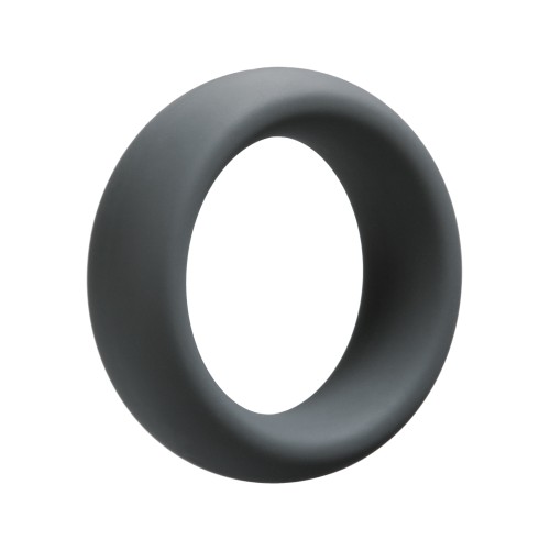 OptiMale Thick C Ring 40mm Slate - Performance Enhancer