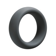 Anillo Grueso OptiMale 40mm Pizarra - Mejora del Rendimiento