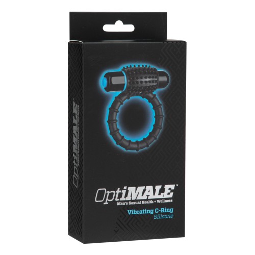 Anillo Vibrador OptiMale Negro