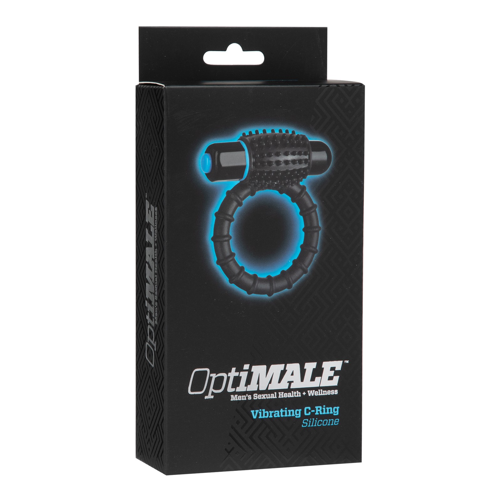 OptiMale Vibrating Cock Ring Black