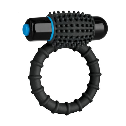 OptiMale Vibrating Cock Ring Black