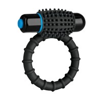 OptiMale Vibrating Cock Ring Black