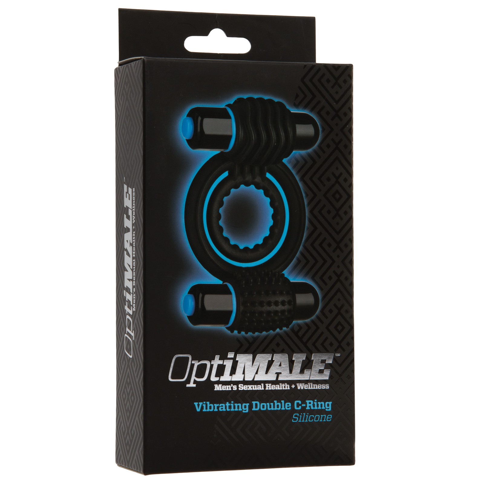 OptiMale Vibrating Double C Ring - Elevate Pleasures