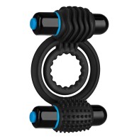 OptiMale Vibrating Double C Ring - Elevate Pleasures