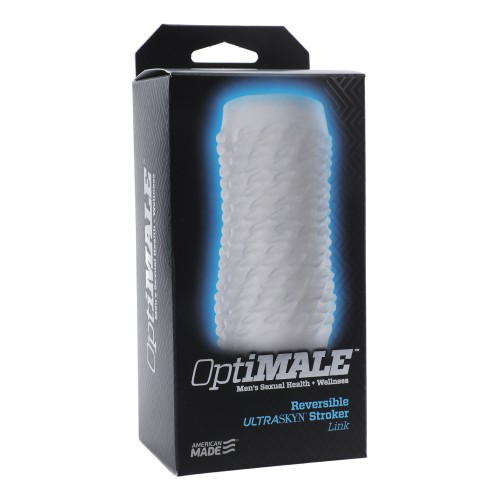 OptiMale 2 Way Strokers Link Clear