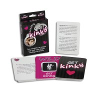 Get Kinky Card Game