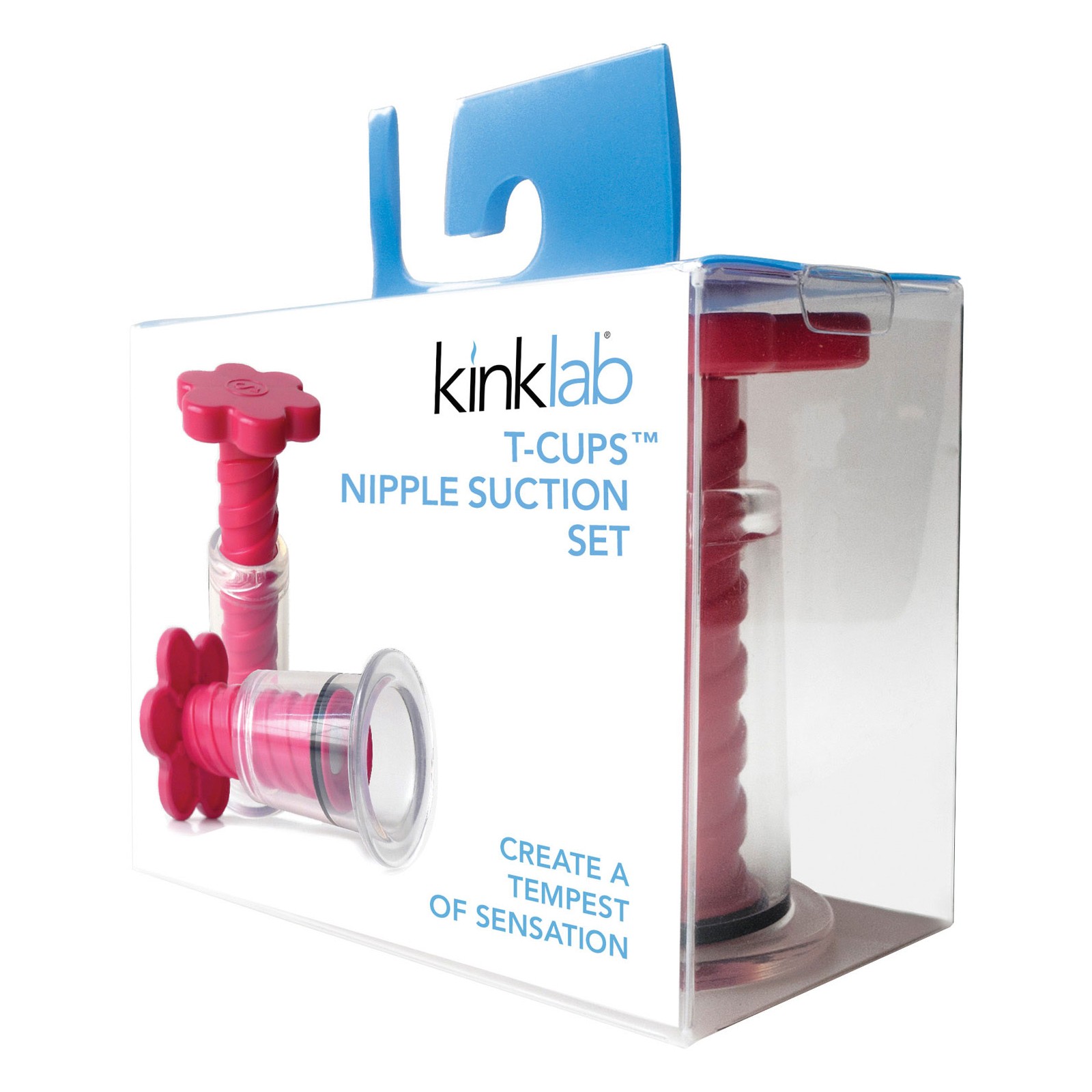 Set de Succión para Pezones KinkLab T-Cup