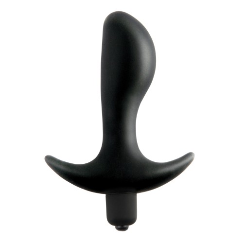 Plug Perfecto Vibrante Colección Anal Fantasy Negro