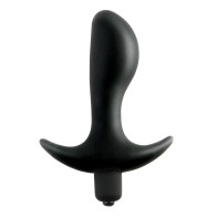 Plug Perfecto Vibrante Colección Anal Fantasy Negro