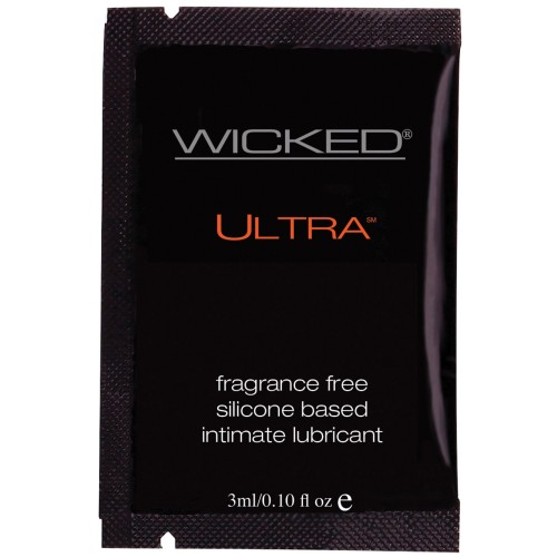 Lubricante a Base de Silicona Wicked Sensual Care Ultra Sin Aroma