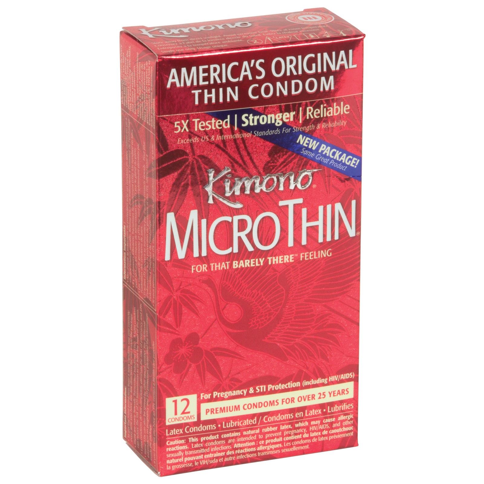 Condones Kimono Micro Thin Caja de 12