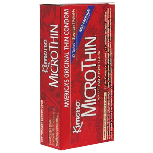 Kimono Micro Thin Condom Box of 12