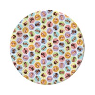 Mini-Penis Plates Pack of 8