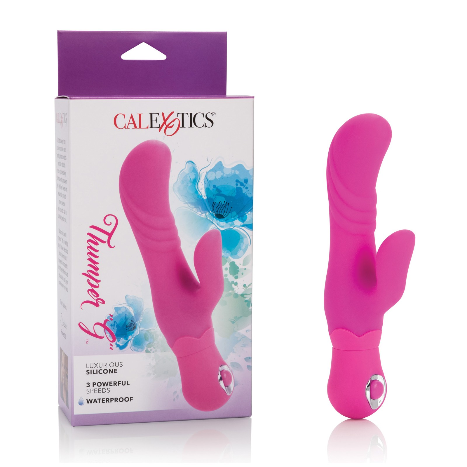 Posh Silicone Thumper G Pink