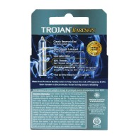 Trojan Bareskin Condoms for Enhanced Intimacy