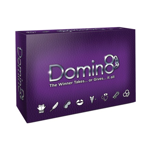 Domin8 Game for Exploring Control and Pleasure