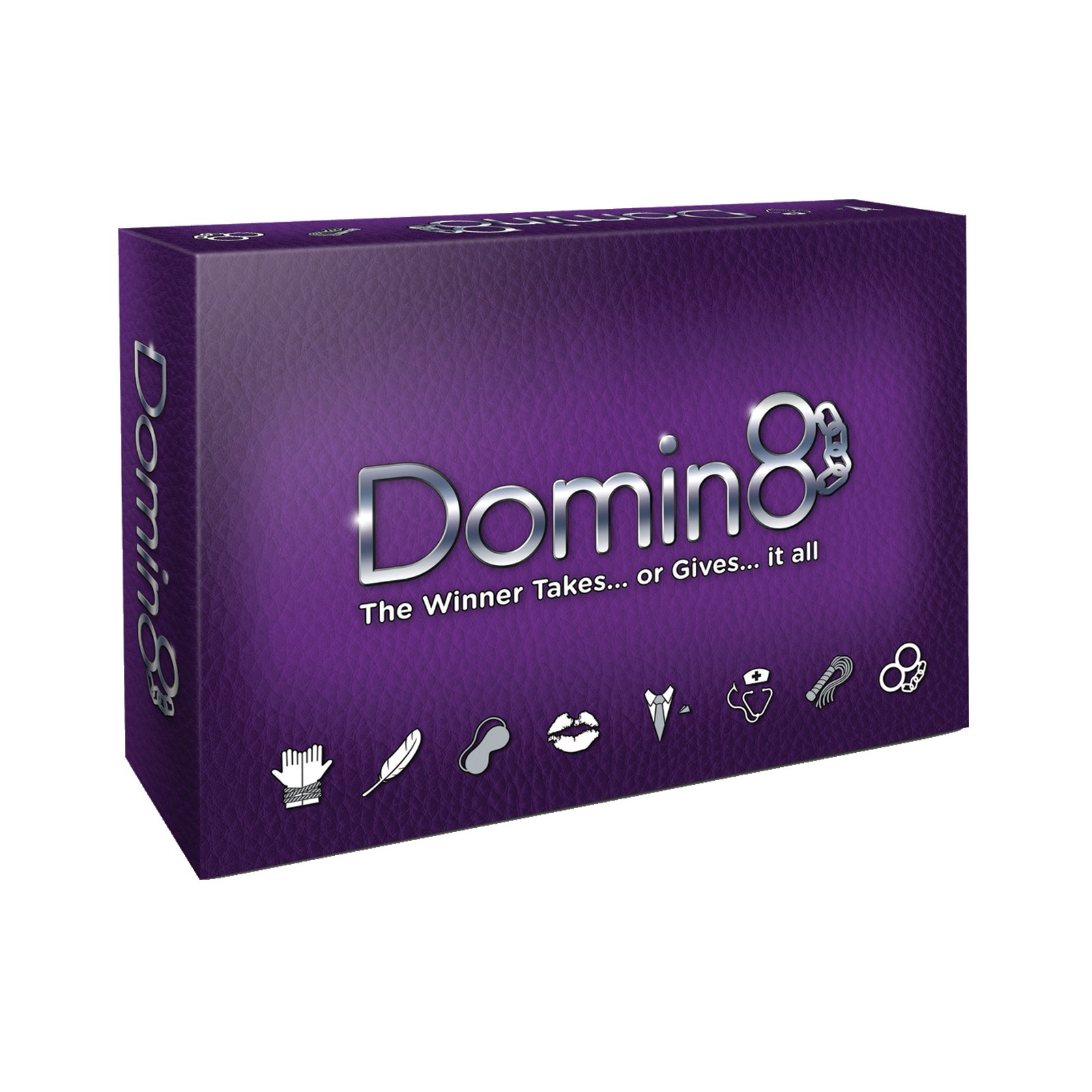 Domin8 Game for Exploring Control and Pleasure