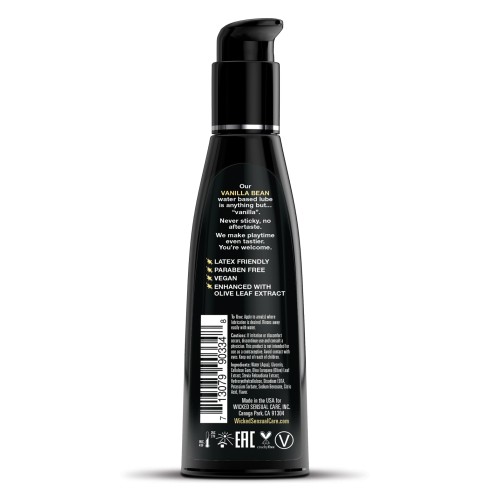 Lubricante a Base de Agua Wicked Sensual Care - Vainilla