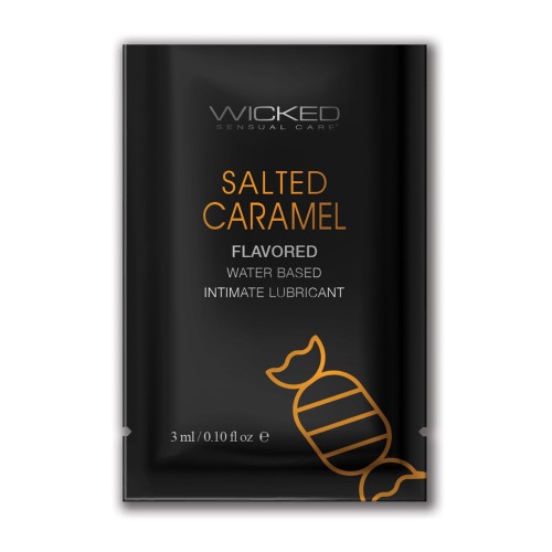 Lubricante a Base de Agua Wicked Caramelo Salado