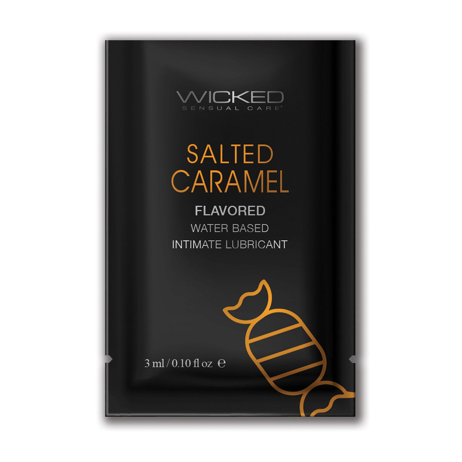 Wicked Aqua Water-Based Lubricant Salted Caramel