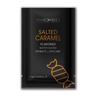 Wicked Aqua Water-Based Lubricant Salted Caramel