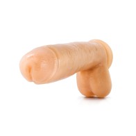 Blush Hung Rider Butch 11 Inch Dildo Flesh