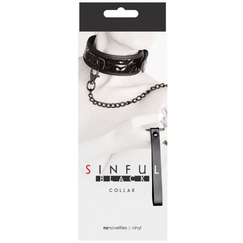 Collar Adjustable Sinful Negro