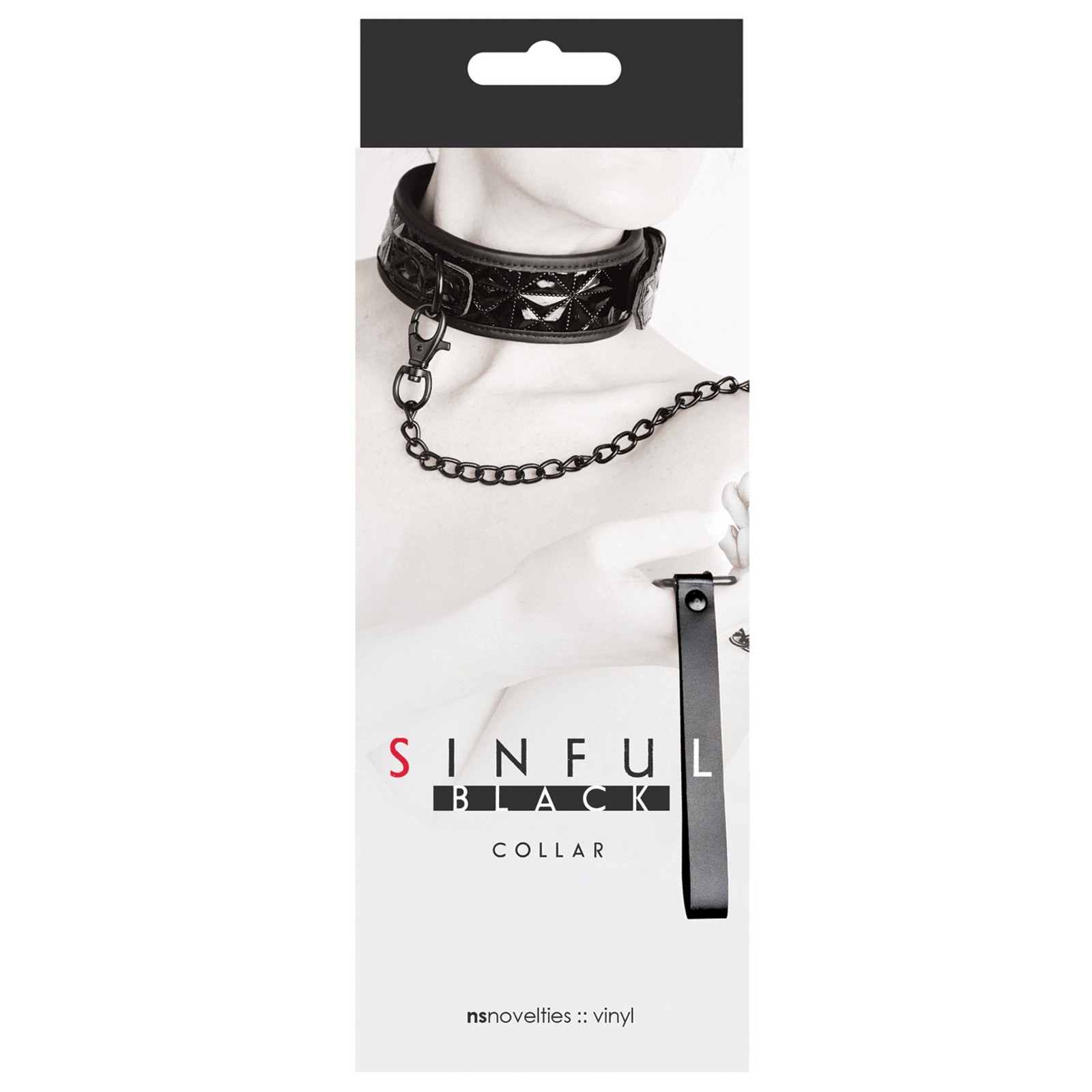 Collar Adjustable Sinful Negro