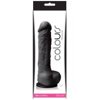 Dildo Colours Pleasures de 5 pulgadas con Base de Succión