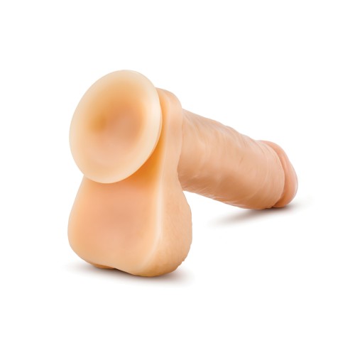 Blush Hung Rider Mitch 8" Dildo with Suction Cup