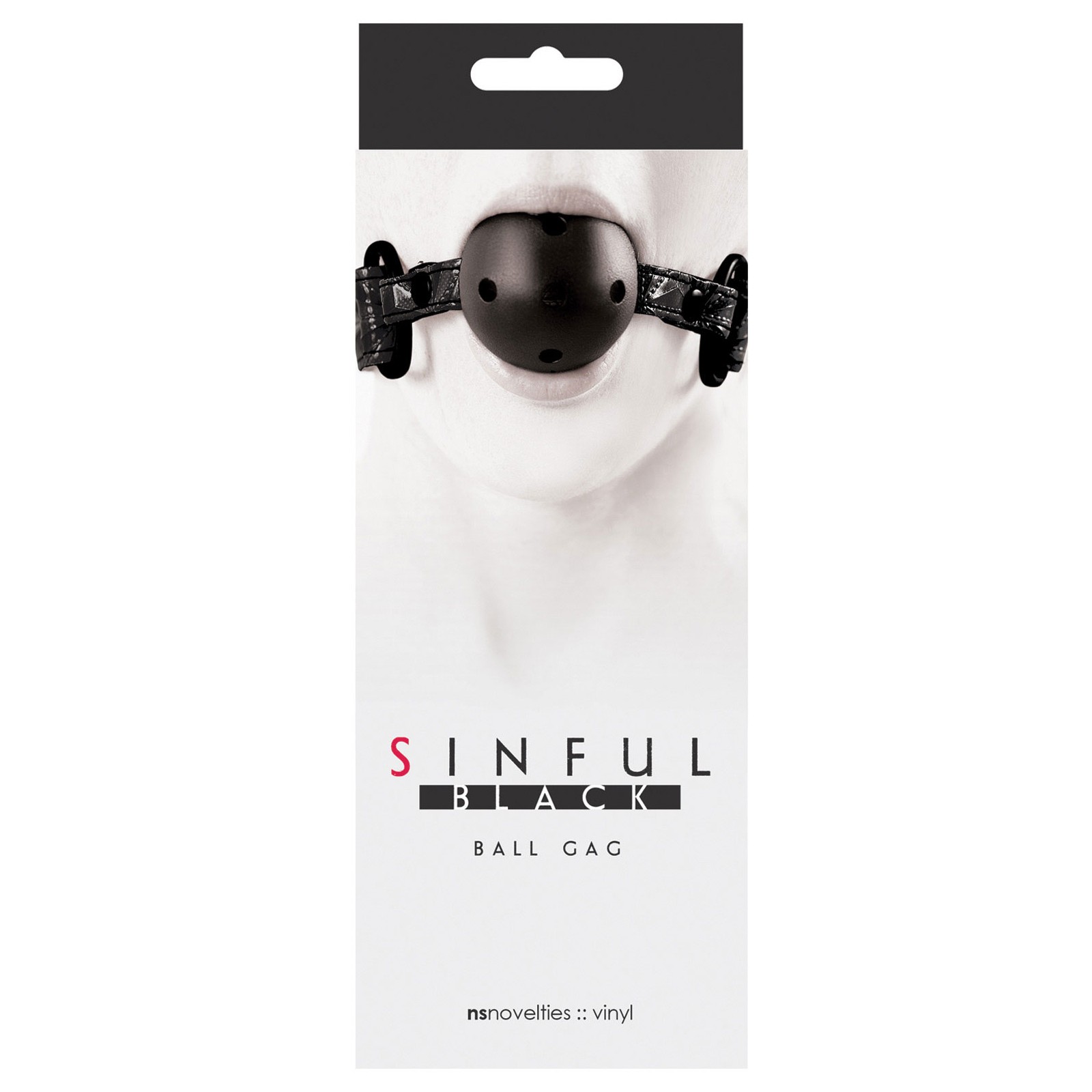 Ball Gag Sinful para Emocionante Juego BDSM