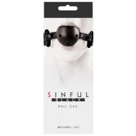 Sinful Ball Gag for Exciting BDSM Play