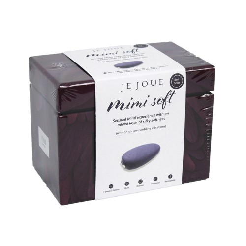 Je Joue MiMi Soft Clitoral Stimulator - 5 Speed 7 Pattern