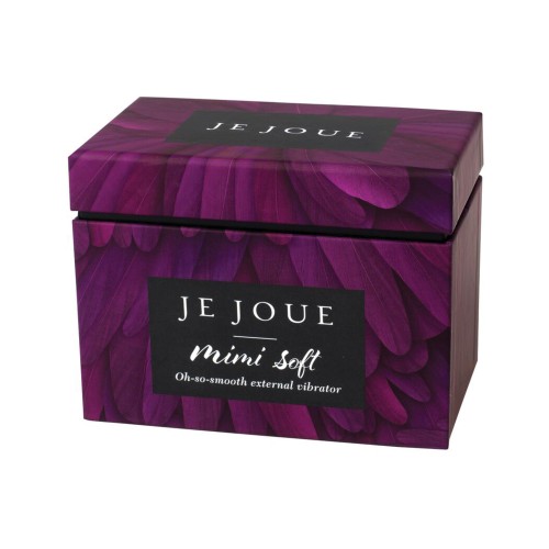 Je Joue MiMi Soft Estimulador Clitoriano Fucsia