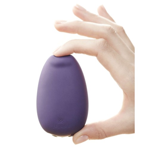 Je Joue Mimi Soft Clitoral Stimulator - 5 Speed 7 Pattern Purple