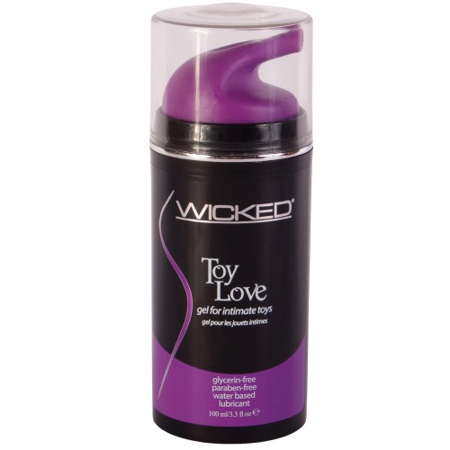 Wicked Toy Love Water Based Gel - Perfect for Toy Play