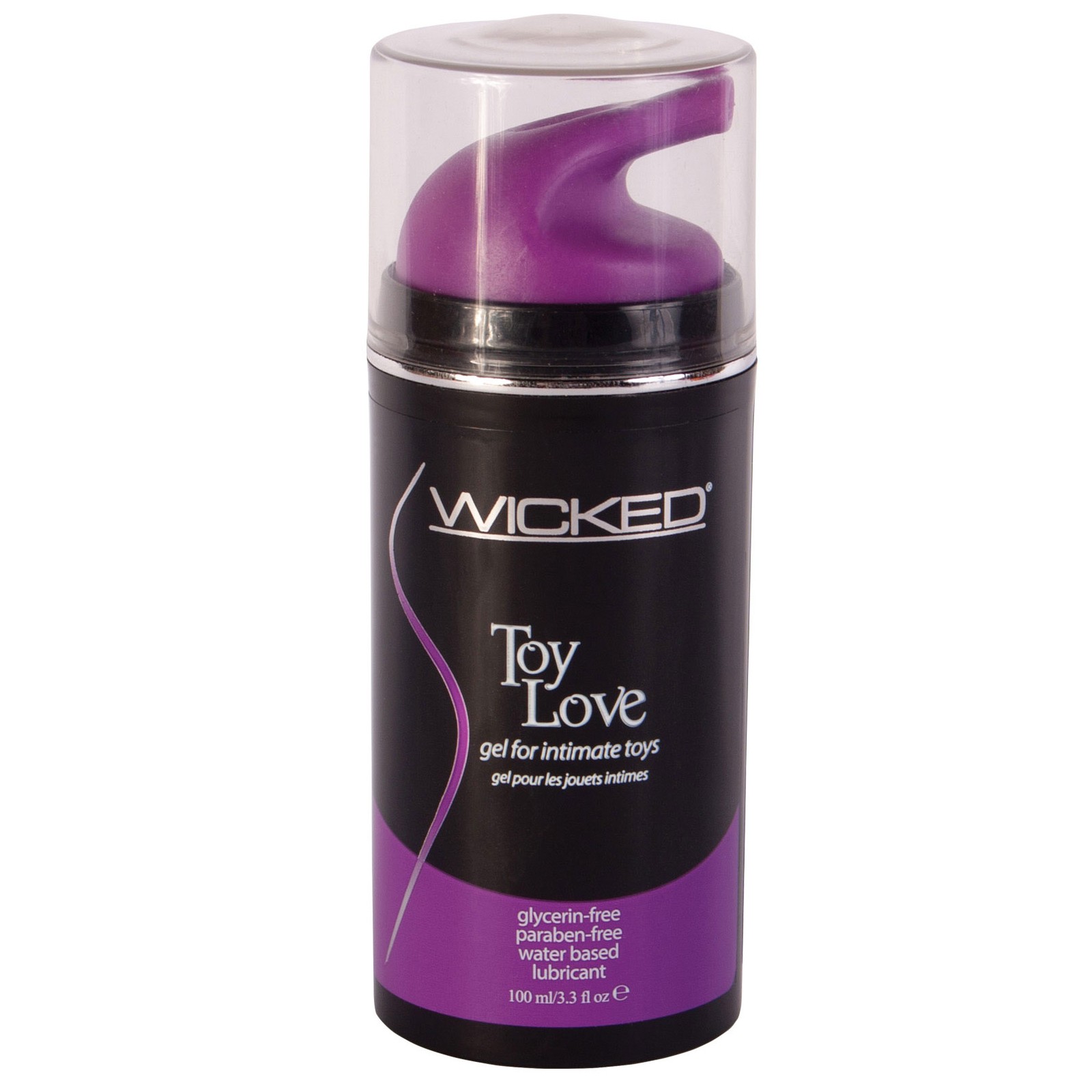 Wicked Toy Love Water Based Gel - Perfect for Toy Play