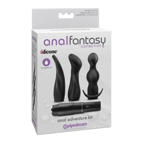 Kit de Aventura Anal Colección Fantasy Negro