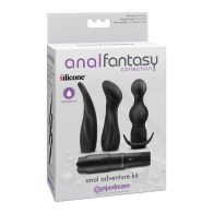 Kit de Aventura Anal Colección Fantasy Negro